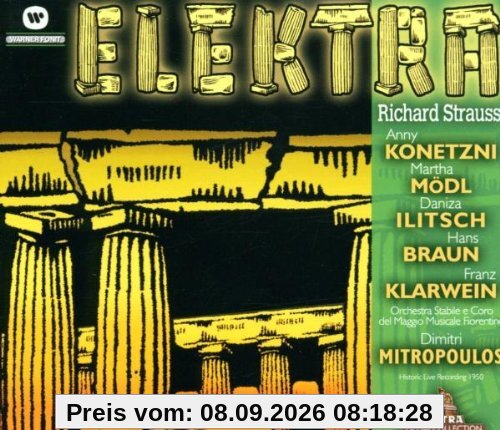 Strauss: Elektra (Gesamtaufnahme) (Live Florenz Mai 1950)