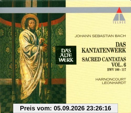 Das Kantatenwerk Vol. 6