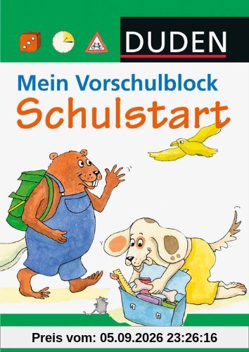 Duden - Mein Vorschulblock - Schulstart