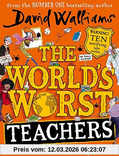 David Walliams The World's Worst Teachers