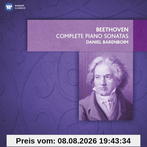 Daniel Barenboim Sämtliche Klaviersonaten 1-32 (Ga)
