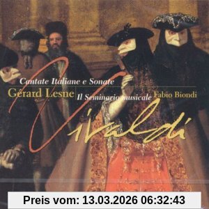 Gerard Lesne Cantate Italiane E Sonate