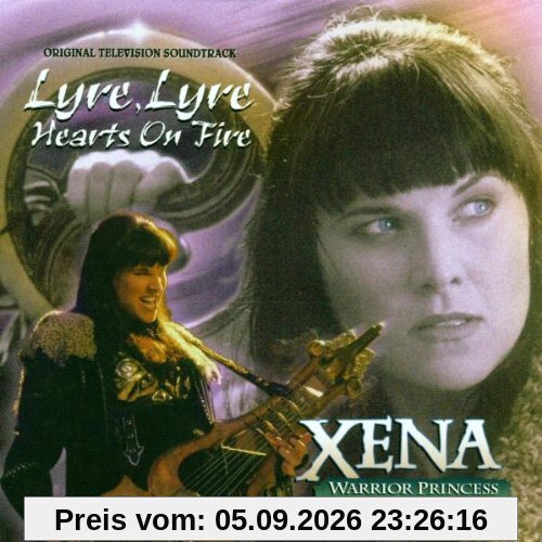 Xena-Lyre Lyre Hearts on Fire