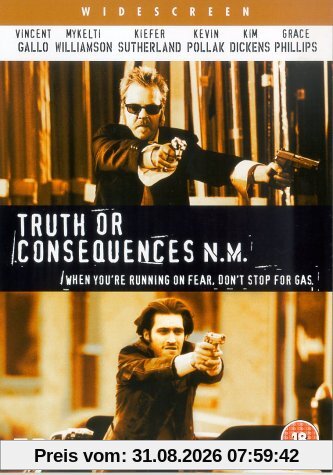 Truth Or Consequences [DVD]