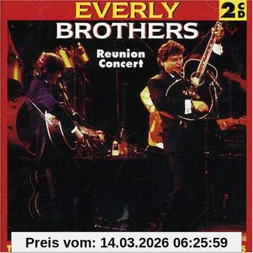 the Everly Brothers Complete Reunion Concert