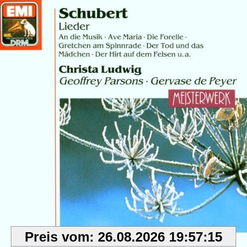 Christa Ludwig singt Lieder von Schubert
