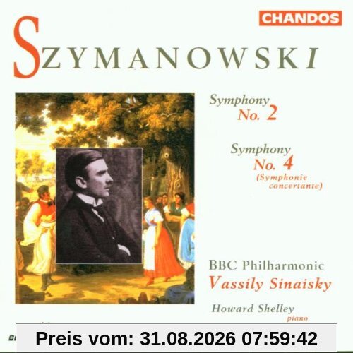 Sinfonien 2 und 4