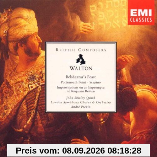 Belshazzar's Feast / Overtures