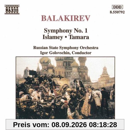 Balakirev: Symphony No. 1 / Islamey / Tamara