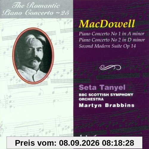 Romantic Piano Concerto Vol. 25: Piano Concerto 1 & 2 / Modern Suite