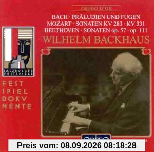 Klavierabend (Aufnahme Live Salzburger Festspiele 30.07.1966)