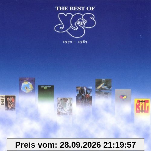 The Best Of Yes , 1970 - 1987