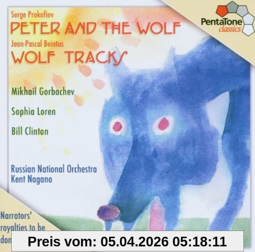 Mikhail Gorbachev Peter And The Wolf - Wolf Tracks