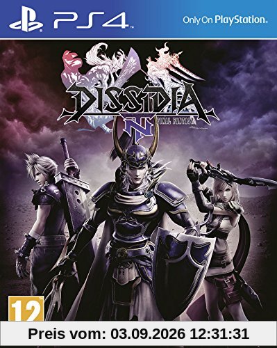 Dissidia Final Fantasy NT - [AT-PEGI] - [PlayStation 4]