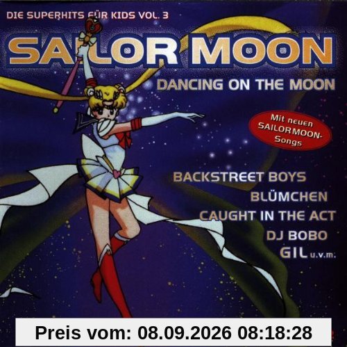 Sailor Moon 3-Dancing on the M