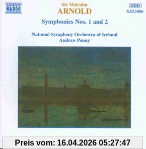 Arnold Sinfonien 1 und 2