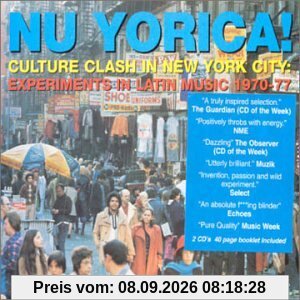 Nu Yorica! Culture Clash in New York City - Experiments in Latin Music 1970-1977 [UK-Import]