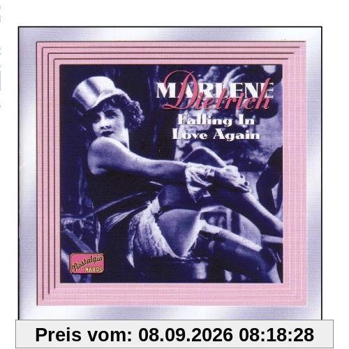 DIETRICH, Marlene: Falling in Love Again (1930-1949)