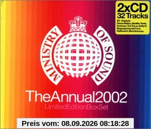 Ministry of Sound - The Annual 2002