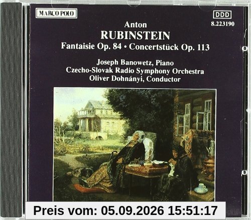 FANTASIE OP.84/KONZERTSTÜCK