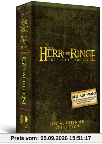 Der Herr der Ringe - Die Gefährten [VHS]