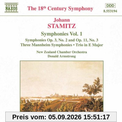 Sinfonien Vol. 1
