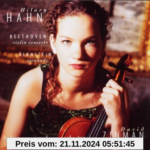 Beethoven: Violin Concerto / Bernstein: Serenade