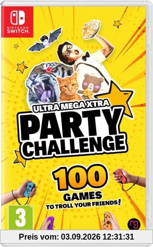 Ultra Mega Xtra Party Challenge Switch