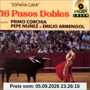 Espana Cani : 16 Pasos Dobles