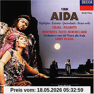 Chiara Verdi, Aida (Highlights) (ital.)
