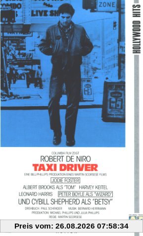Taxi Driver FSK 16 [VHS]