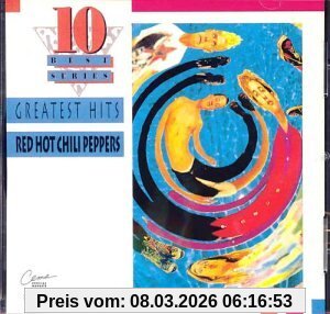 Red Hot Chili Peppers Greatest Hits Cd Canadian Cema 1994