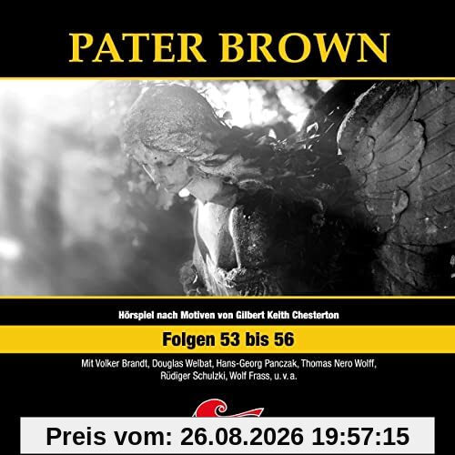 Pater Brown Box (Folge 53-56) (4cd Box)