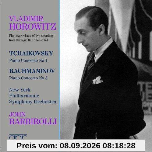 Tschaikowsky: Klavierkonzert Nr.1 / Rachmaninoff: Klavierkonzert Nr.3