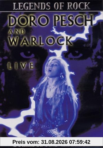 Doro Pesch with Warlock - Live (DVD-Plus) [Collector's Edition]