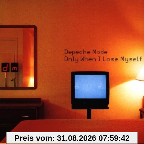 Only when I lose myself [Single-CD]