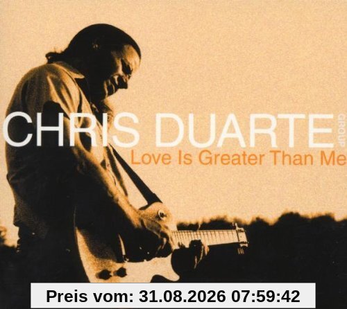 Love Is Greater Than Me