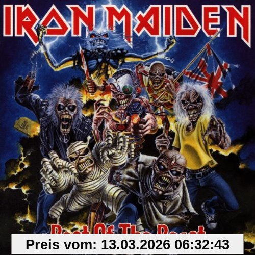 Iron Maiden Best Of The Beast (2cd)