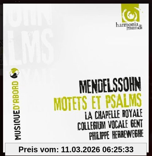 Herreweghe Motets & Psaumes
