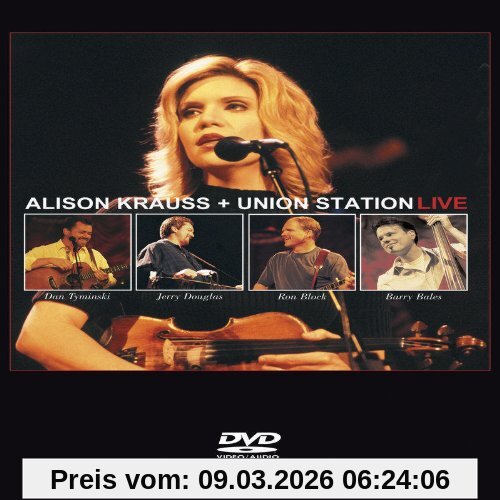 Krauss, Alison & Union Station Alison Krauss & Union Station - Live [2 DVDs]