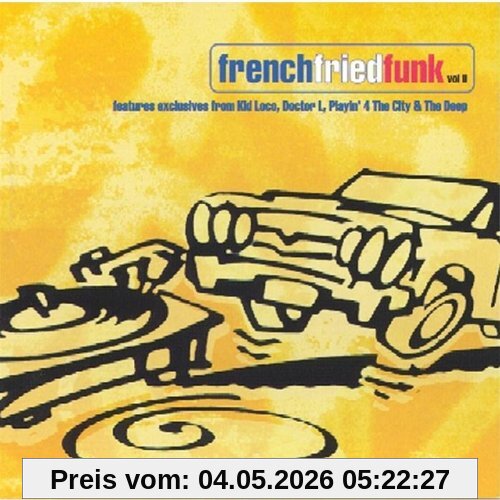 French Fried Funk Vol.2