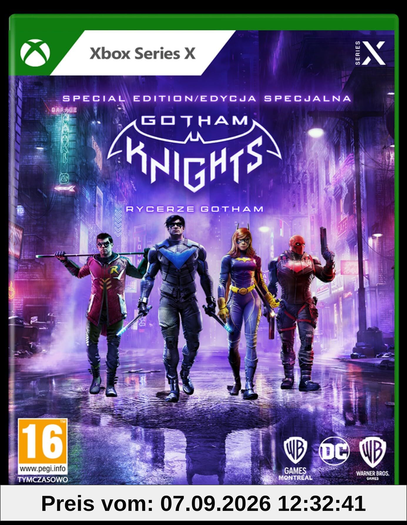 Gotham Knights - Special Edition (ENG/POL) /Xbox Series X
