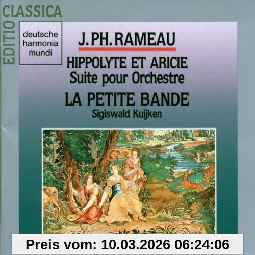 S. Kuijken Hippolyte Et Aricie