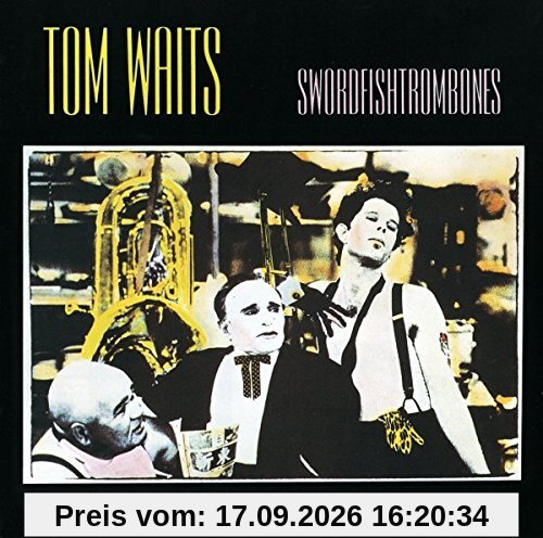 Tom Waits Swordfishtrombones (Back-To-Black-Serie) [Vinyl Lp]