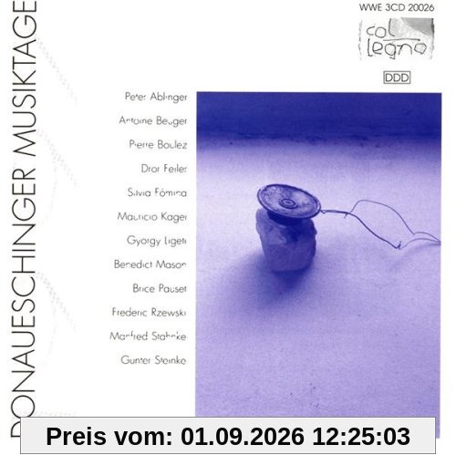 Donaueschinger Musiktage 1997