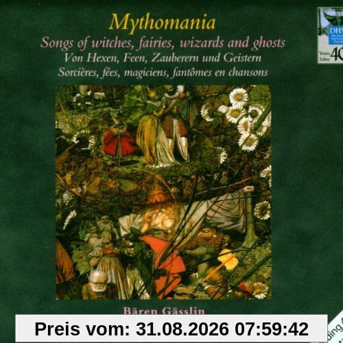 Vierzig Jahre Deutsche Harmonia Mundi - Mythomania (Von Hexen, Feen, Zauberern und Geistern)