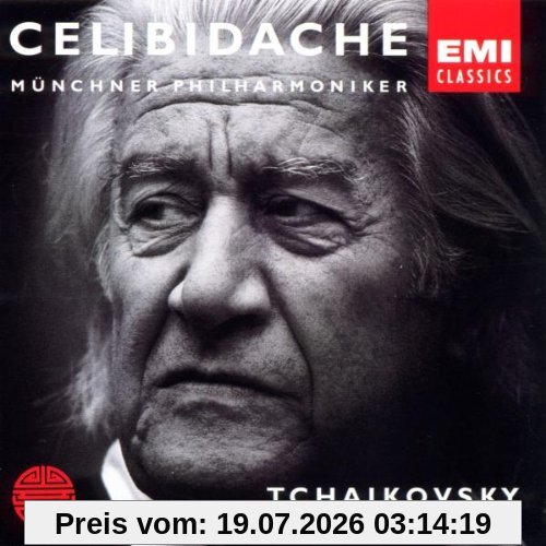 Celibidache First Authorized Edition Vol. 1, Tschaikowsky