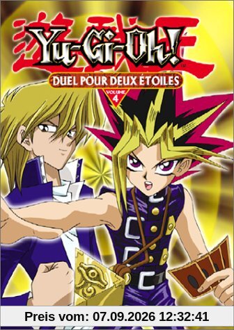 Yu-Gi-Oh ! - Vol.4 : Duel pour 2 étoiles