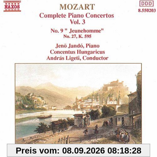 Piano Concertos No. 9 K. 271 Jeunehomme and No. 27 K. 595