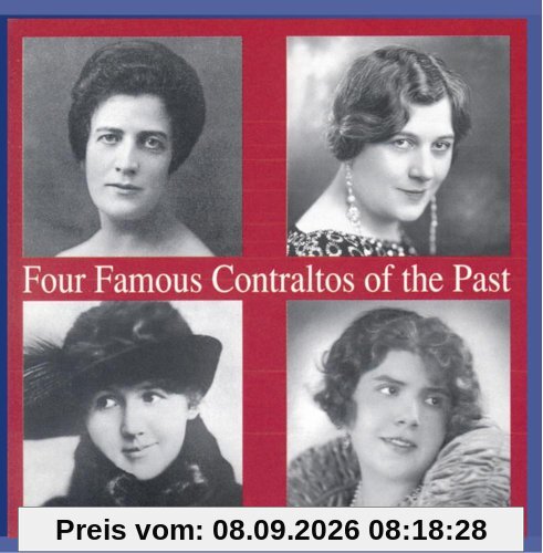 Four Famous Contraltos Of The Past